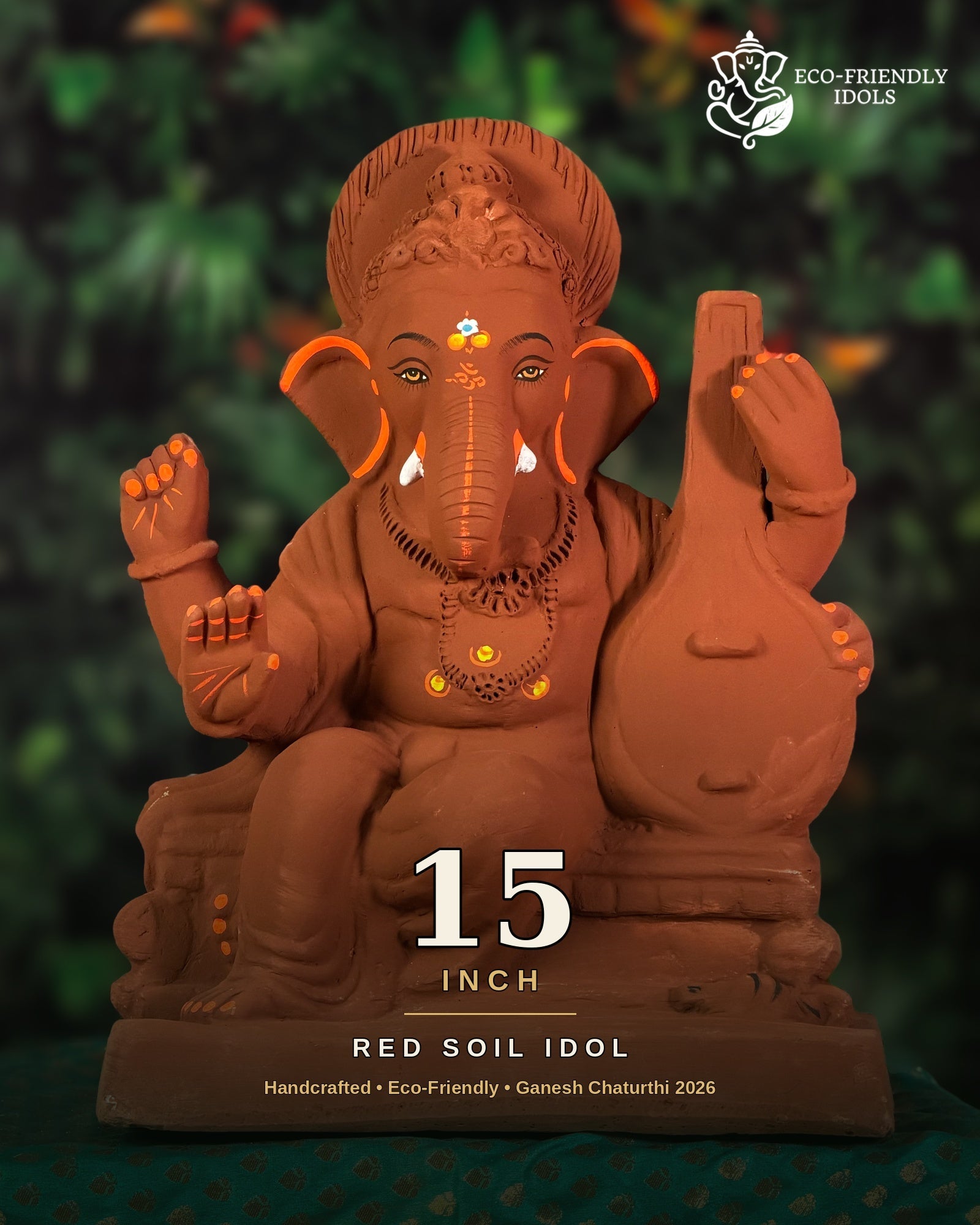 15 Inches - Red Soil/ Laal Matti