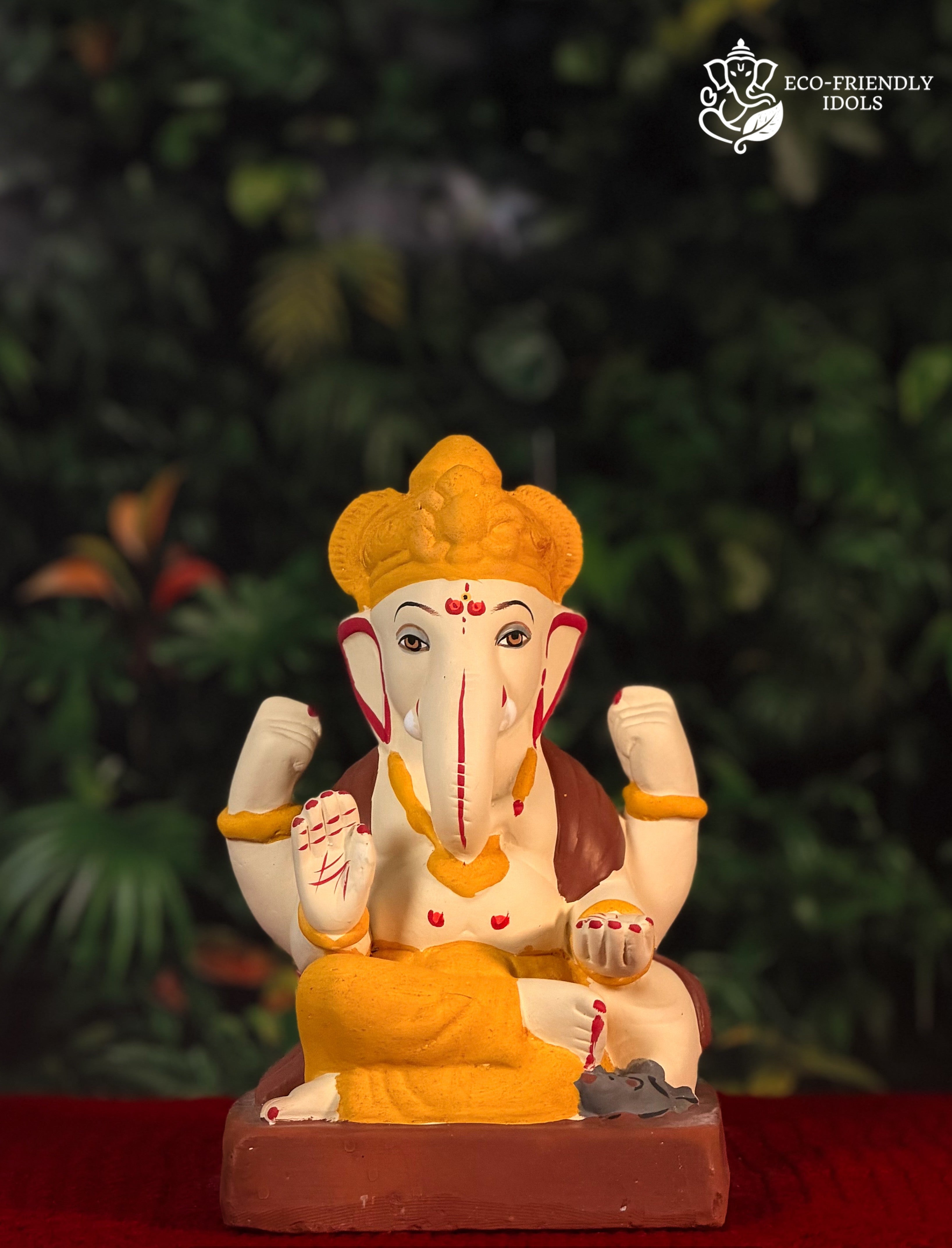 Load Shivrekar Haldi  (10 Inches)
