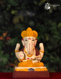 Padmasan Haldi  (10 Inches)