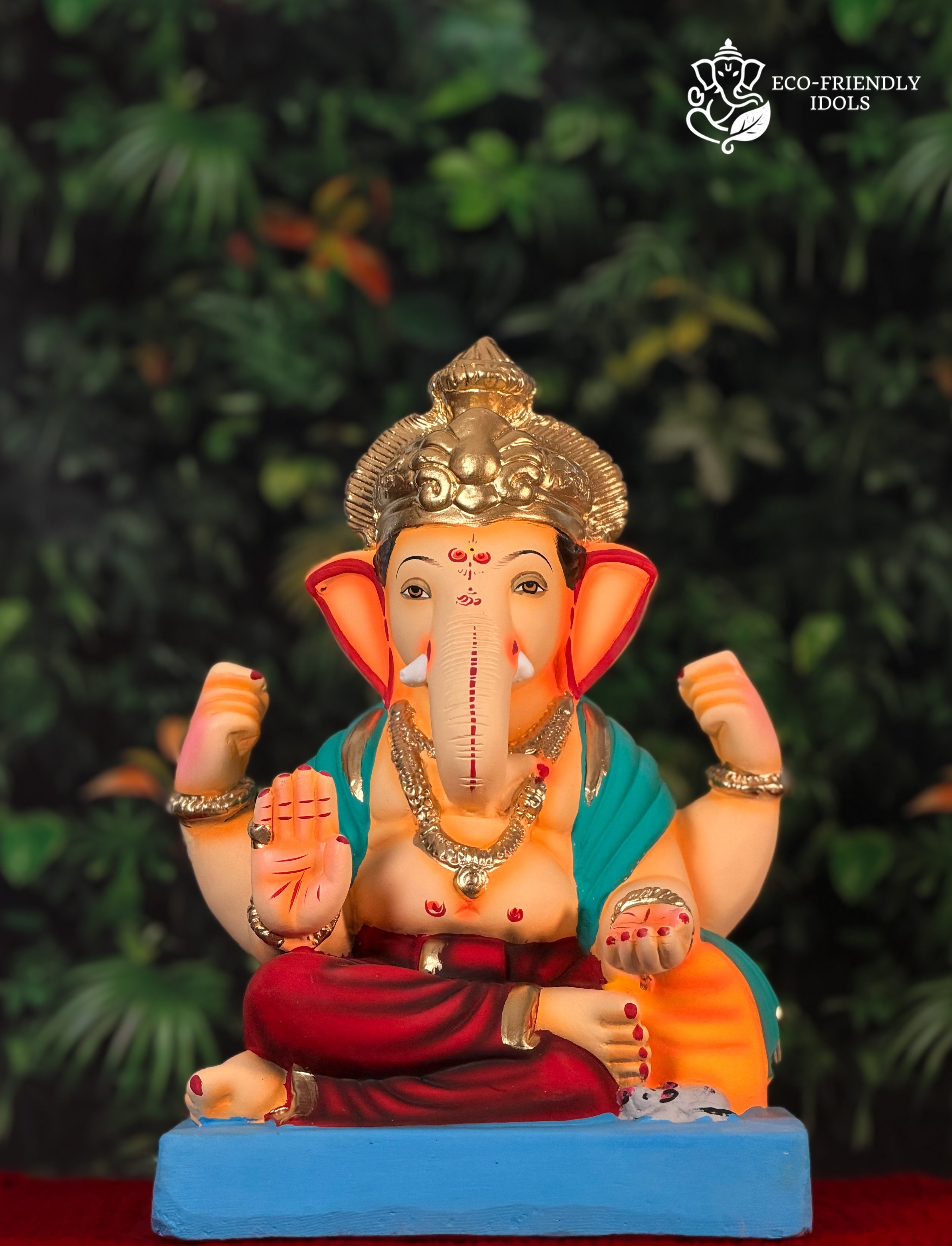 Load Shivrekar in Red & Blue (14 Inches)