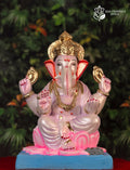 Kamal Nakshi in Pearl shade of Purple (15 Inches)