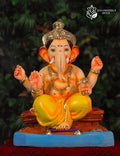 Rajeshai in Yellow dhotar (18 Inches)