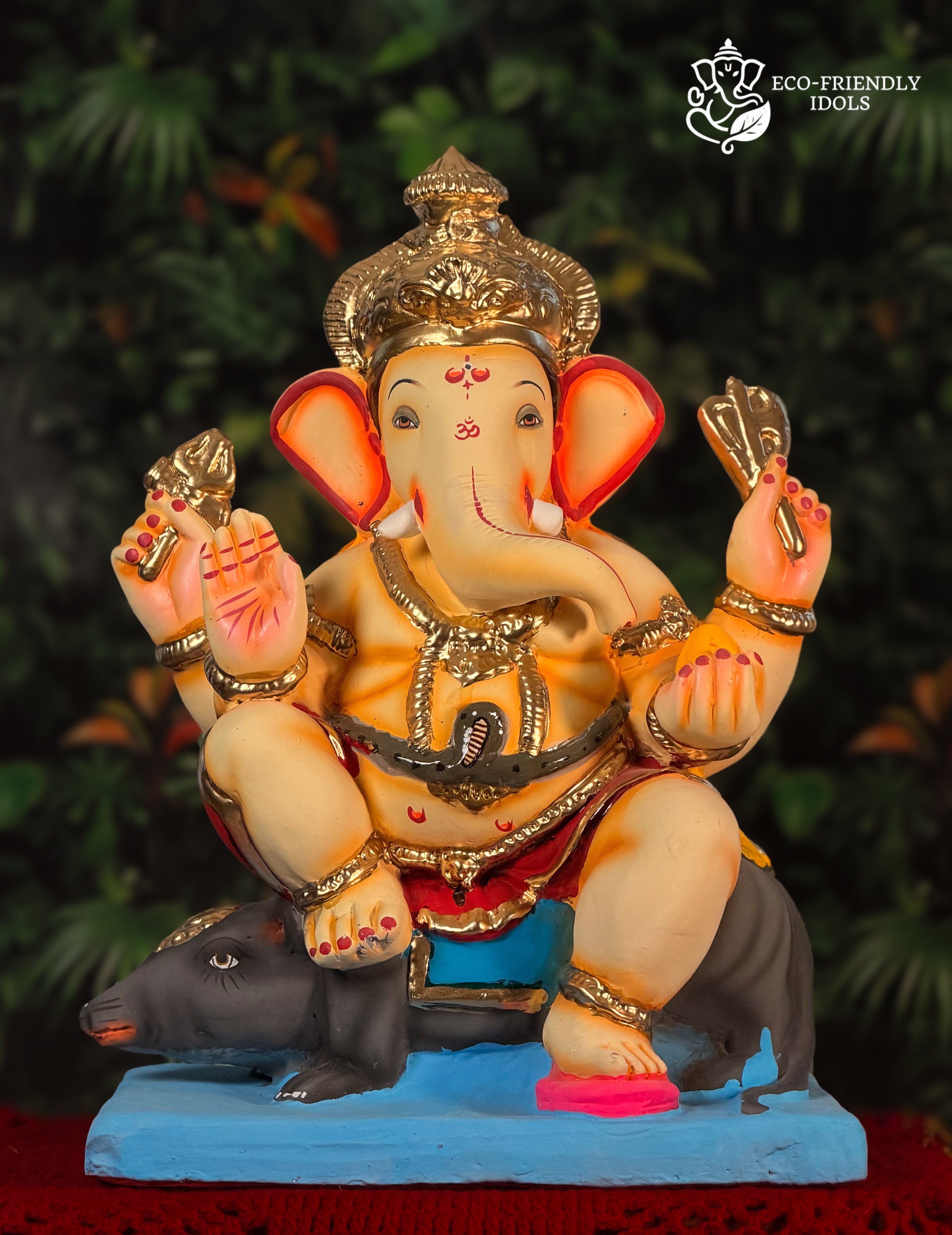 Mushak Bappa (18 Inches)