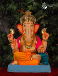 Load Shivrekar in Pink & Orange (18 Inches)