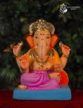 Load Shivrekar in Purple & Yellow (12 Inches)