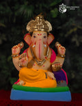 Load Shivrekar in Yellow & Pink (12 Inches)