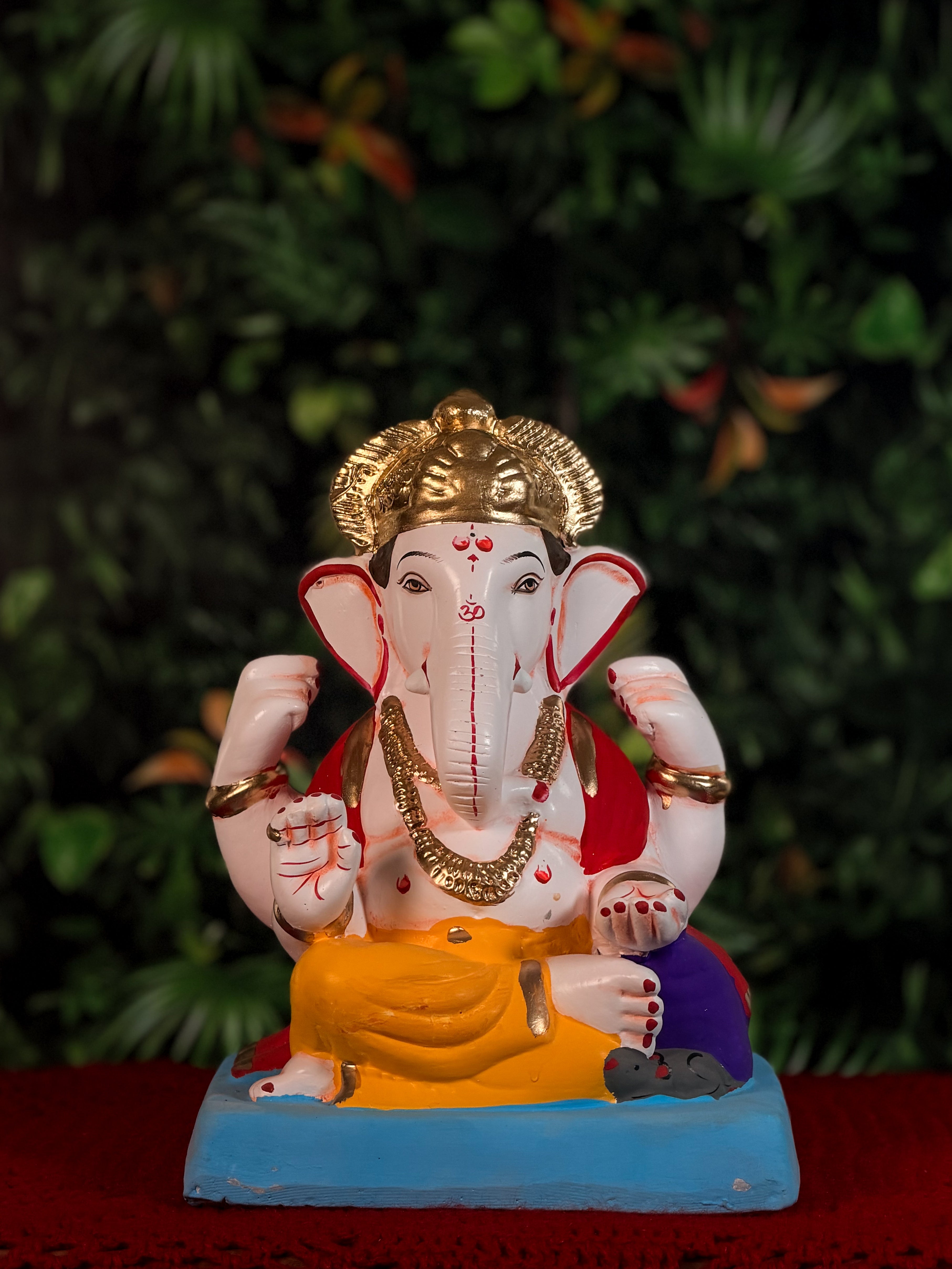 Load Shivrekar Yelllow & Red (10 Inches)