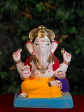 Load Shivrekar in Yellow & Red (12 Inches)
