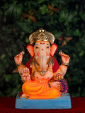 Load Shivrekar in Orange & Red (14 Inches)