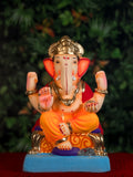 Nakshi in Orange & Red (14 Inches)